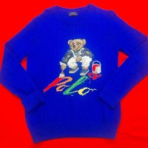 Polo ralph lauren bear sweater